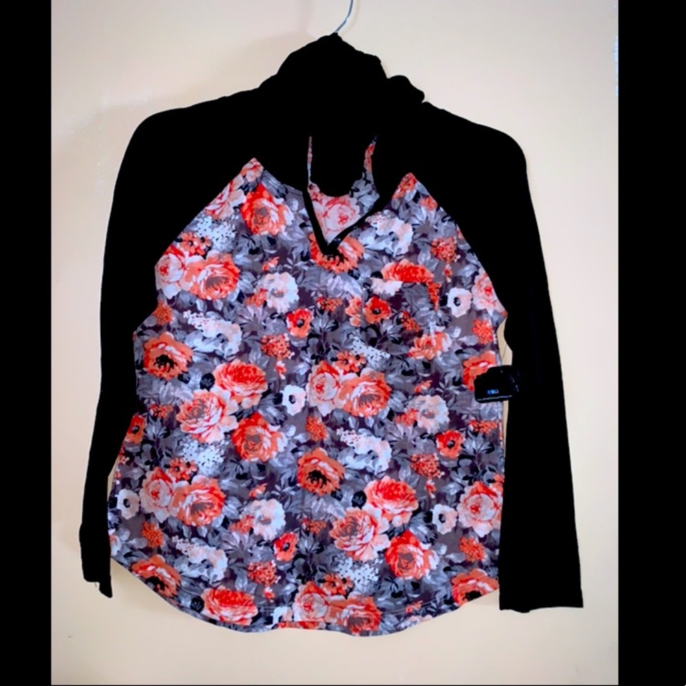 Rose hoodie.